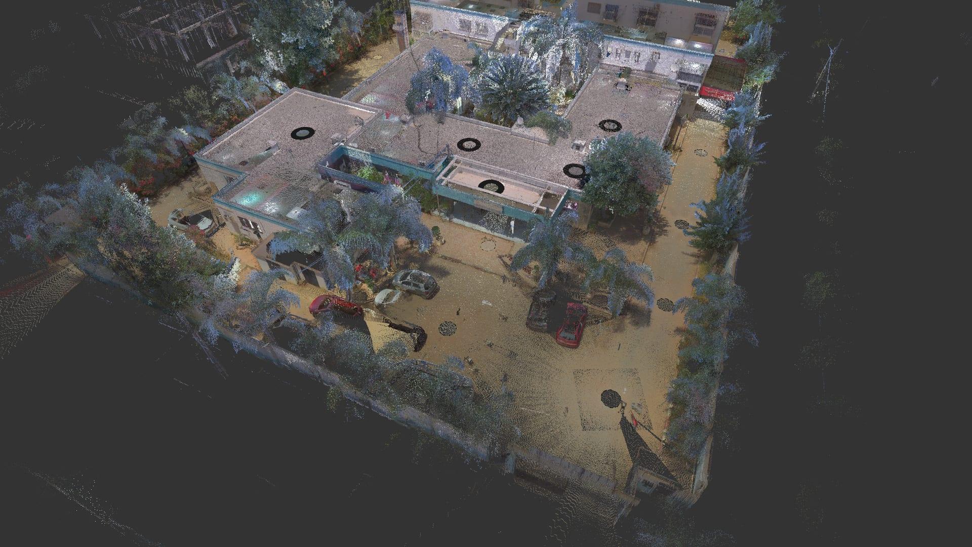 Relevé et scan 3D