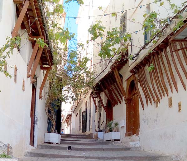 travaux d'urgences Casbah d'Alger